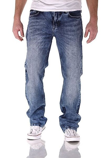 Big Seven Regular-fit-Jeans Big Seven Morris Medium Blue Comfort Fit Herren günstig online kaufen