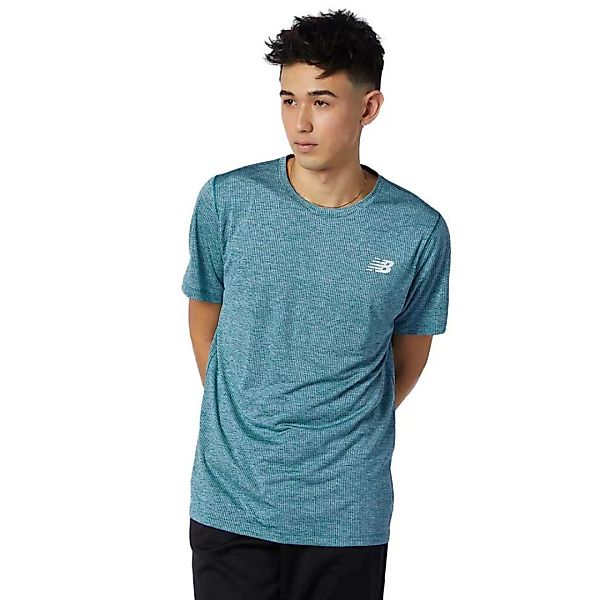 New Balance Tenacity Kurzarm T-shirt L Mountain Teal günstig online kaufen