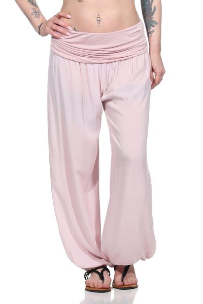 OriginalYou Haremshose Pluderhose sommerlich leichte Yogahose günstig online kaufen