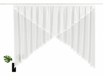 my home Kuvertstore "Eby" Kräuselband 1 Stk. tlg. Gardine, Fertiggardine, t günstig online kaufen