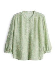 OPUS Kurzarmbluse FAMELIA Regular mit feiner günstig online kaufen