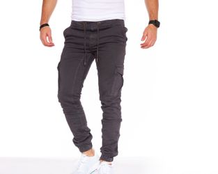 Styleko Cargohose Slim fit Cargohose Herren günstig online kaufen