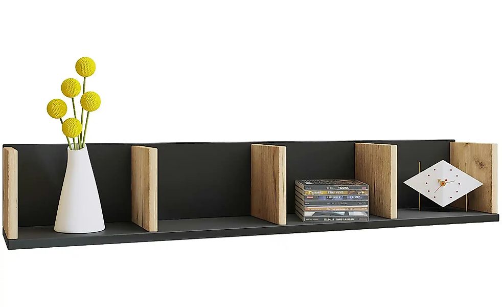 VCM Wandregal Holz Wandregal Hängeregal Wandboard Regal Honsa günstig online kaufen