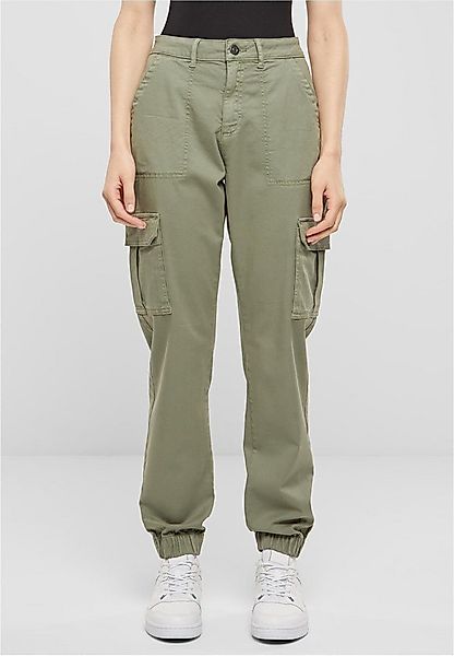 URBAN CLASSICS Cargohose Ladies Cotton Twill Utility Pants günstig online kaufen