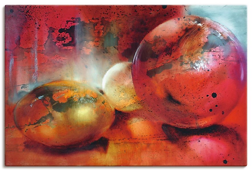 Artland Leinwandbild »Das Glasperlenspiel«, Muster, (1 St.), auf Keilrahmen günstig online kaufen