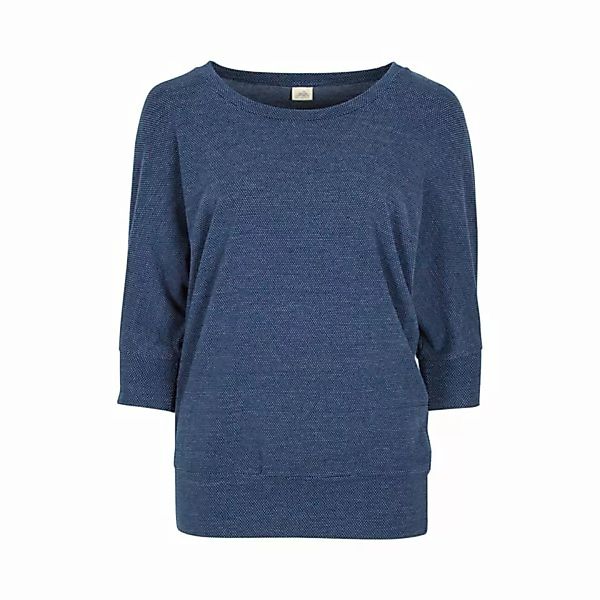 Shirley Dots - Damen - Lockeres 3/4 Shirt Für Yoga Und Freizeit Aus Biobaum günstig online kaufen