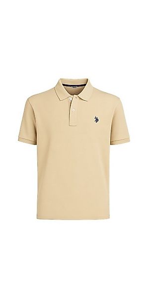 U.S. Polo Assn. Poloshirt US16147 (Baumwolle) beige Herren günstig online kaufen