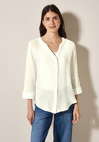 CECIL Shirtbluse aus reiner Baumwolle günstig online kaufen