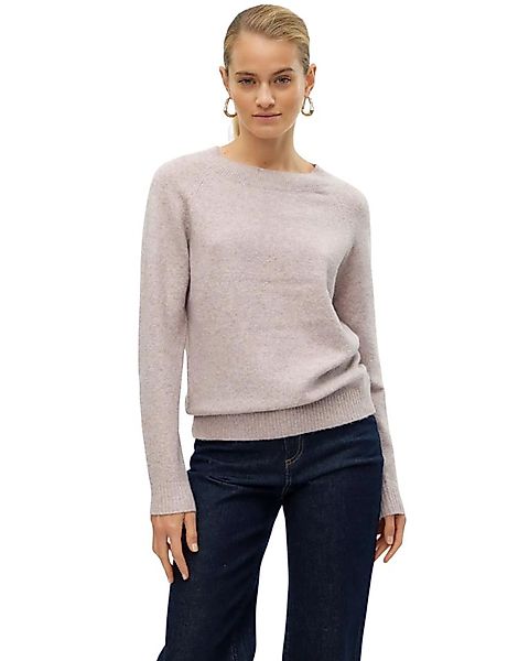 Vero Moda Strickpullover Rundhals Langarm Basic Pulli günstig online kaufen