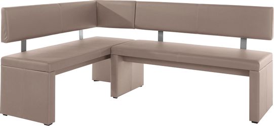 Home affaire Eckbank »Charissa« in 3 Größen, verschiedene Qualitäten günstig online kaufen