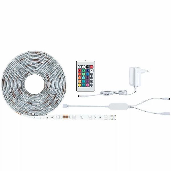 Paulmann LED-Strip RGBW SimpLED Komplettset Smart Home Zigbee 5 m günstig online kaufen