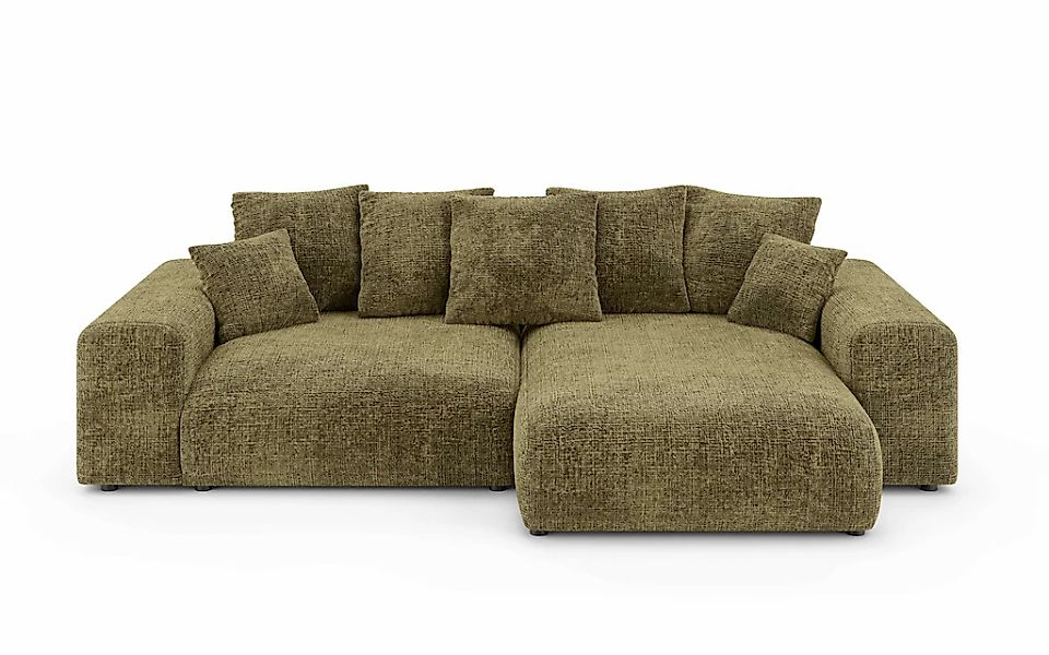 Home affaire Ecksofa "LAKESIDE mit Bettfunktion und Bettkasten, B/T/H 257/1 günstig online kaufen