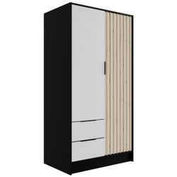 ALTDECOR Drehtürenschrank NELIA (Kleiderschrank Garderobenschrank mit günstig online kaufen