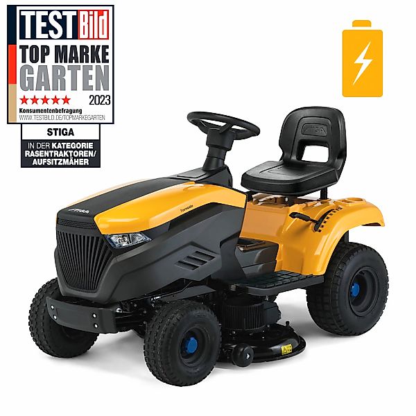 STIGA GARDEN Akku-Rasentraktor "Tornado 598e" Tempomat, stufenloses ePower- günstig online kaufen