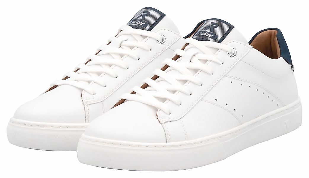RIEKER Sport Sneaker mit Leder-Innenfutter, Freizeitschuh, Halbschuh, Schnü günstig online kaufen
