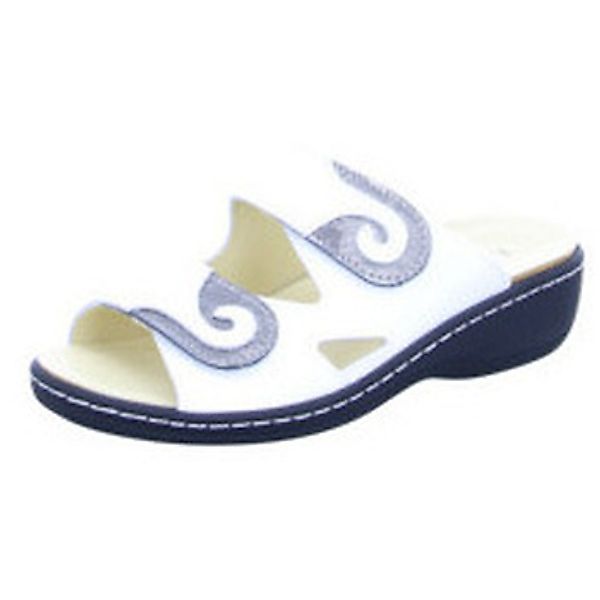 Longo  Sandalen Pantoletten für Damen in weiß günstig online kaufen
