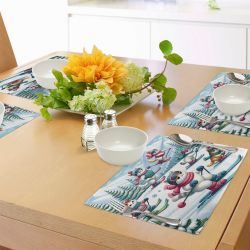 Abakuhaus Platzset Waschbare Stoff Esszimmer Küche günstig online kaufen