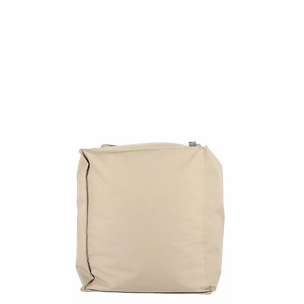 Pouf Gwen SHARE 10: Spende 10 % taupe günstig online kaufen