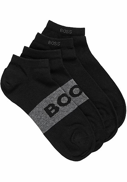 BOSS Businesssocken "2P AS Logo CC" Packung, 2er Pack, 2 Paar tlg. mit groß günstig online kaufen