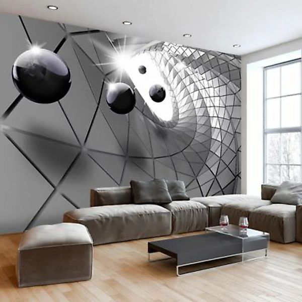 artgeist Fototapete Steel Illusion mehrfarbig Gr. 300 x 210 günstig online kaufen