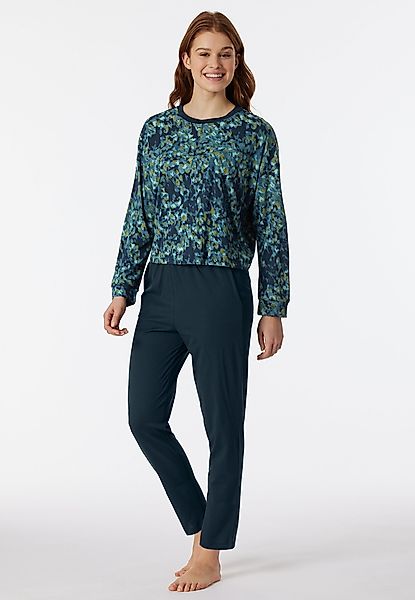 Schiesser Pyjama "Modern Nightwear" (Set, 2 günstig online kaufen
