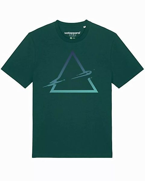 wat? Apparel Print-Shirt Triangle (1-tlg) günstig online kaufen