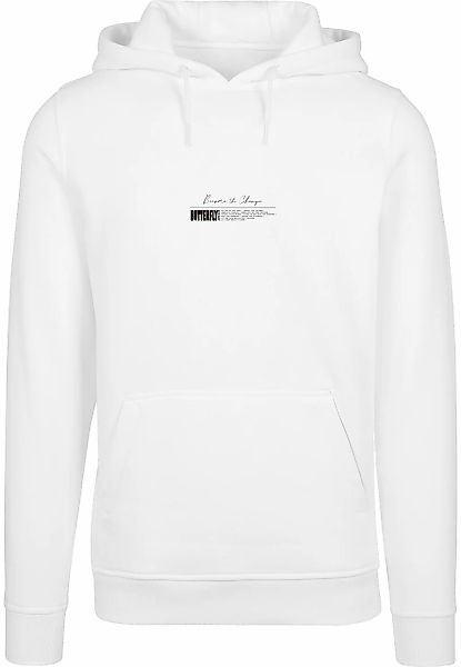 MisterTee Kapuzensweatshirt "MisterTee Herren Become the Change Butterfly 2 günstig online kaufen