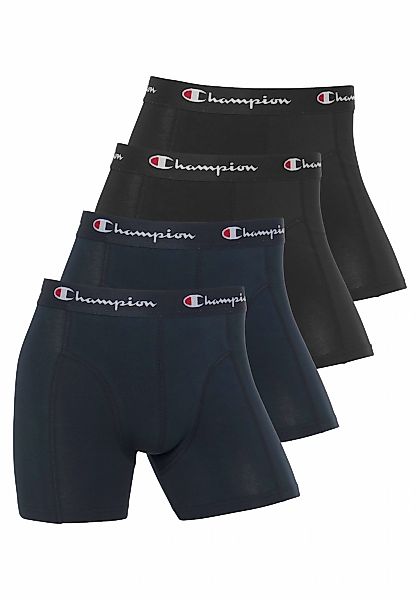 Champion Boxershorts Packung, 4 Stk. sportlicher Schnitt, glatte Nähte, ela günstig online kaufen