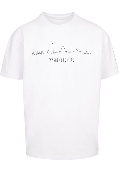 Merchcode T-Shirt "Merchcode Herren Washington Heavy Oversize Tee-BY102", ( günstig online kaufen
