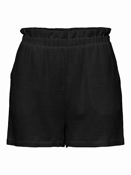 JACQUELINE de YONG Shorts Lockere Paperbag Shorts Kurze Stretch Sommer Pant günstig online kaufen