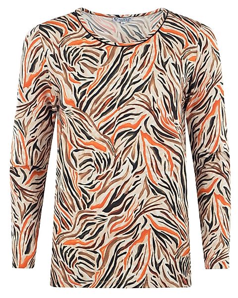 Hajo Blusenshirt Shirt Alloverprint günstig online kaufen