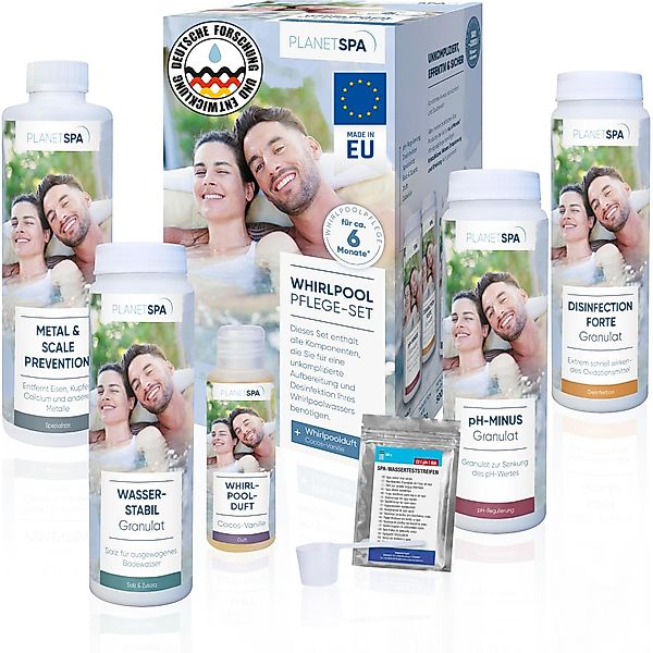 Planet Spa Poolpflege Planet Spa Whirlpoolpflege günstig online kaufen