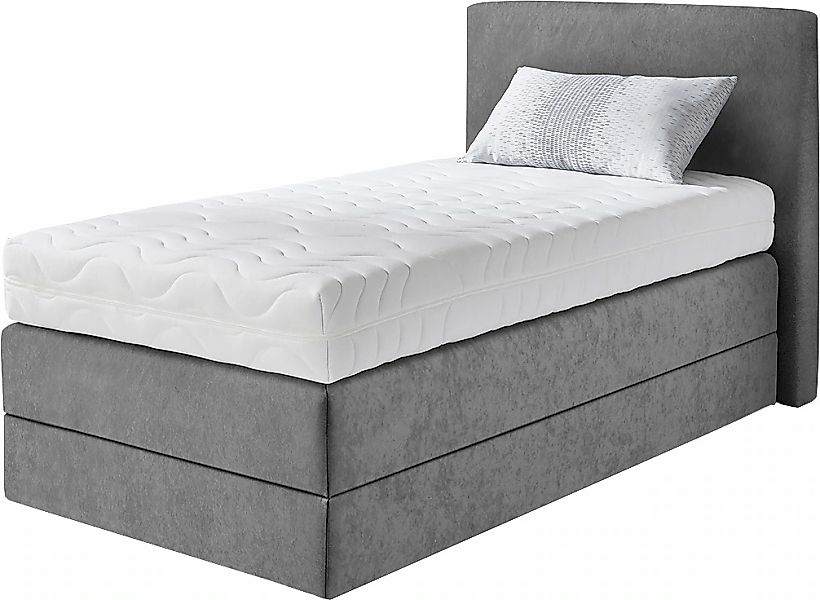 Westfalia Schlafkomfort Boxspringbett wahlweise mit Kaltschaum-Topper günstig online kaufen