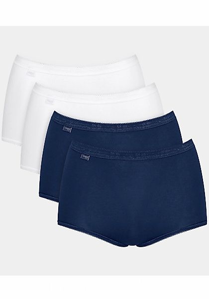 sloggi Maxislip "Basic+", (4er Pack), Baumwollmischung, weiche Nähte, hohe günstig online kaufen