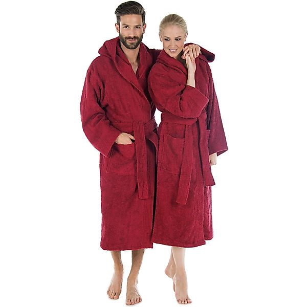 CelinaTex Bademantel Saunamantel Frottee Kapuze Damen günstig online kaufen