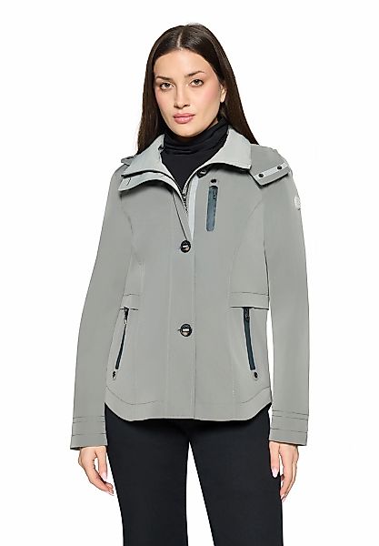 Gil Bret Sommerjacke "Damen mit abnehmbarer Kapuze" mit Kapuze günstig online kaufen