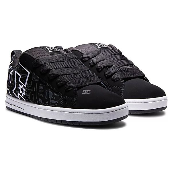 Dc Shoes Basq Ct Graffik Sportschuhe EU 42 Black Print günstig online kaufen