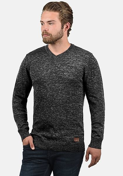 Blend Strickpullover BHDansel Feinstrickpullover mit V-Ausschnitt günstig online kaufen