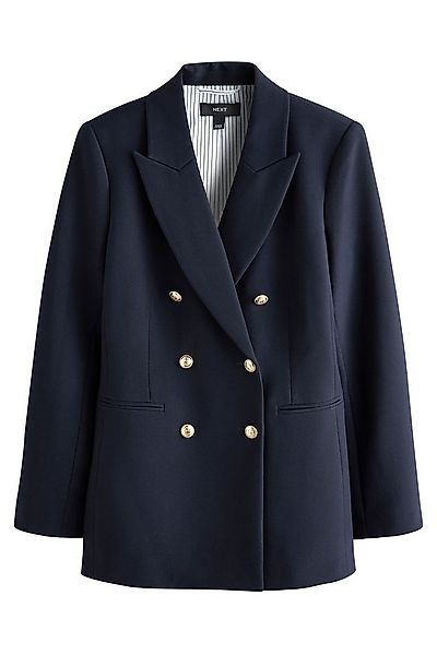 Next Military-Jacke Zweireihiger Militär-Blazer (1-St) günstig online kaufen