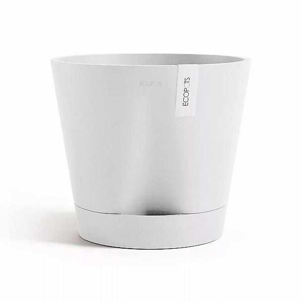 ECOPOTS Blumentopf "Venice 2 30 Weiß", für den Innenbereich günstig online kaufen