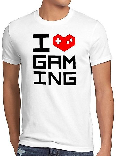 style3 T-Shirt Love Gaming gamer nerd lan günstig online kaufen