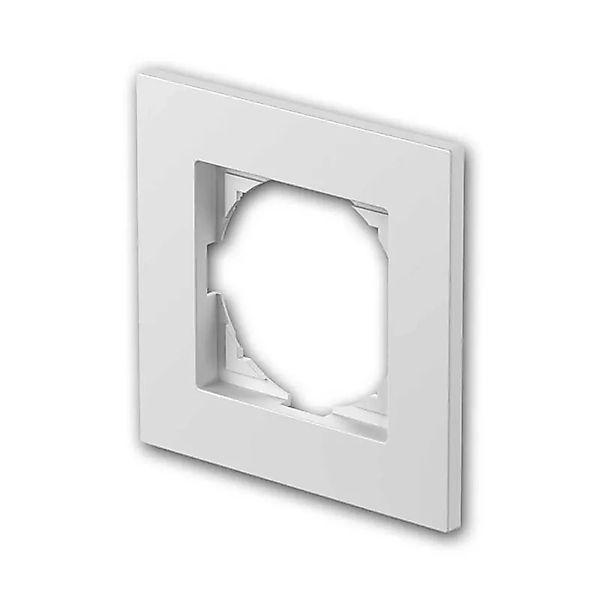 TEM LOGIQ Rahmen FLAT 1-Fach Weiß Horizontalvertikal günstig online kaufen