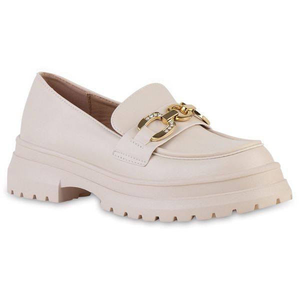 VAN HILL 841541 Outdoorschuh Damen Plateauschuhe günstig online kaufen