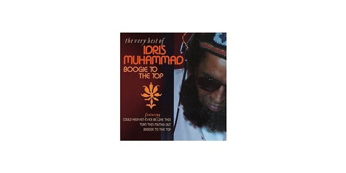 Rough Trade Hörspiel-CD Boogie To The Top: The Very Best Of Idris Muhammad günstig online kaufen