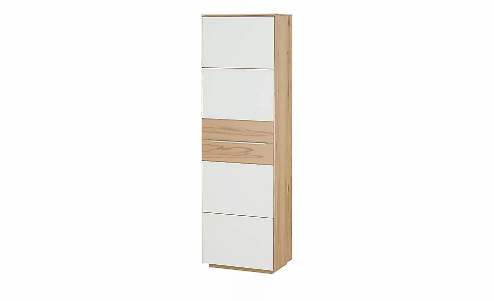 Garderobenschrank  Novum ¦ weiß ¦ Maße (cm): B: 61 H: 200 T: 40.0 Schränke günstig online kaufen