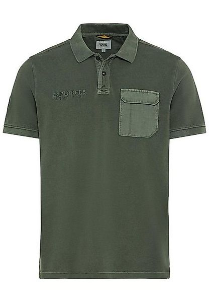 camel active Poloshirt Polo 1/2Arm, Leaf Green günstig online kaufen