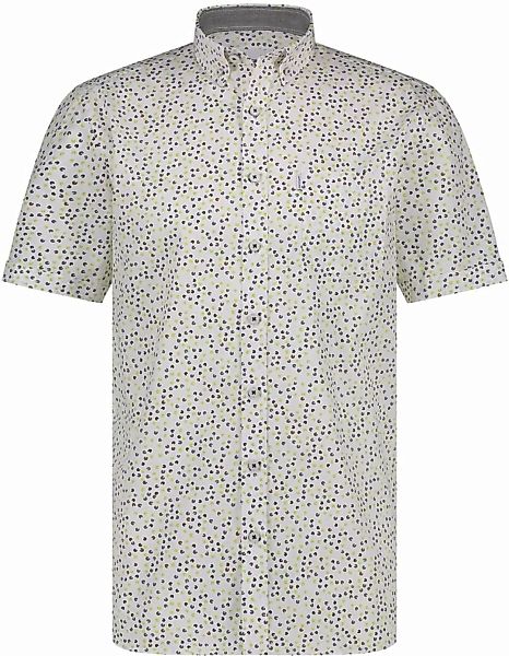 State Of Art Short Sleeve Hemd Druck Grün  - Größe L günstig online kaufen