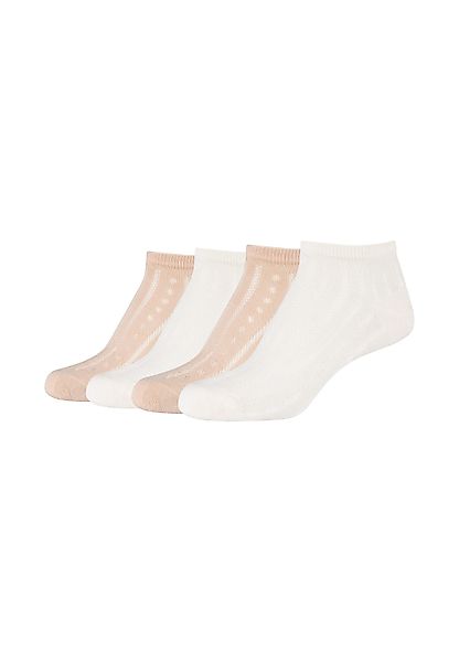Camano Sneakersocken "Sneakersocken 4er Pack" günstig online kaufen