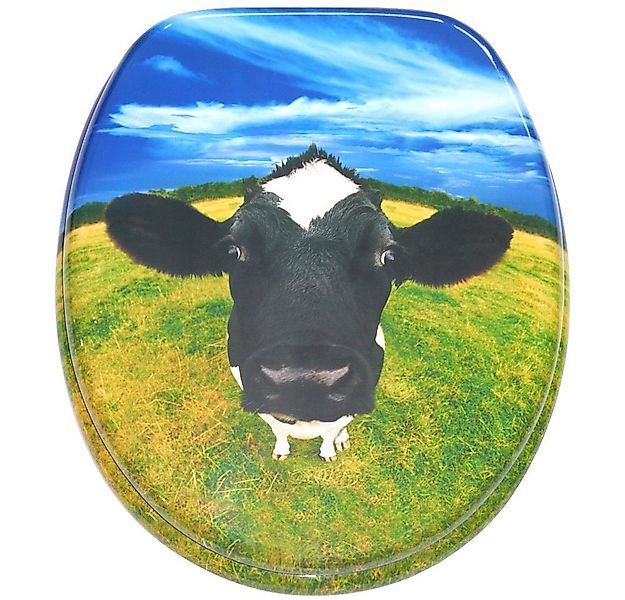 Sanilo WC-Sitz Kuhkopf, mit Absenkautomatik, hochwertig & modern, universel günstig online kaufen