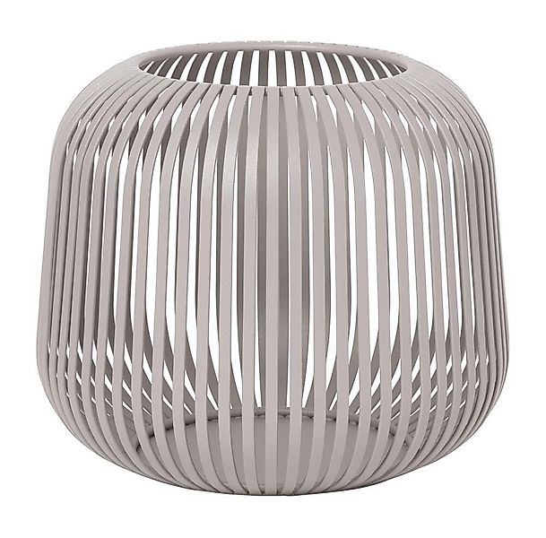 LITO - Laterne und Windlicht S | Ø 20,5 cm, H 17 cm Morning Dove günstig online kaufen
